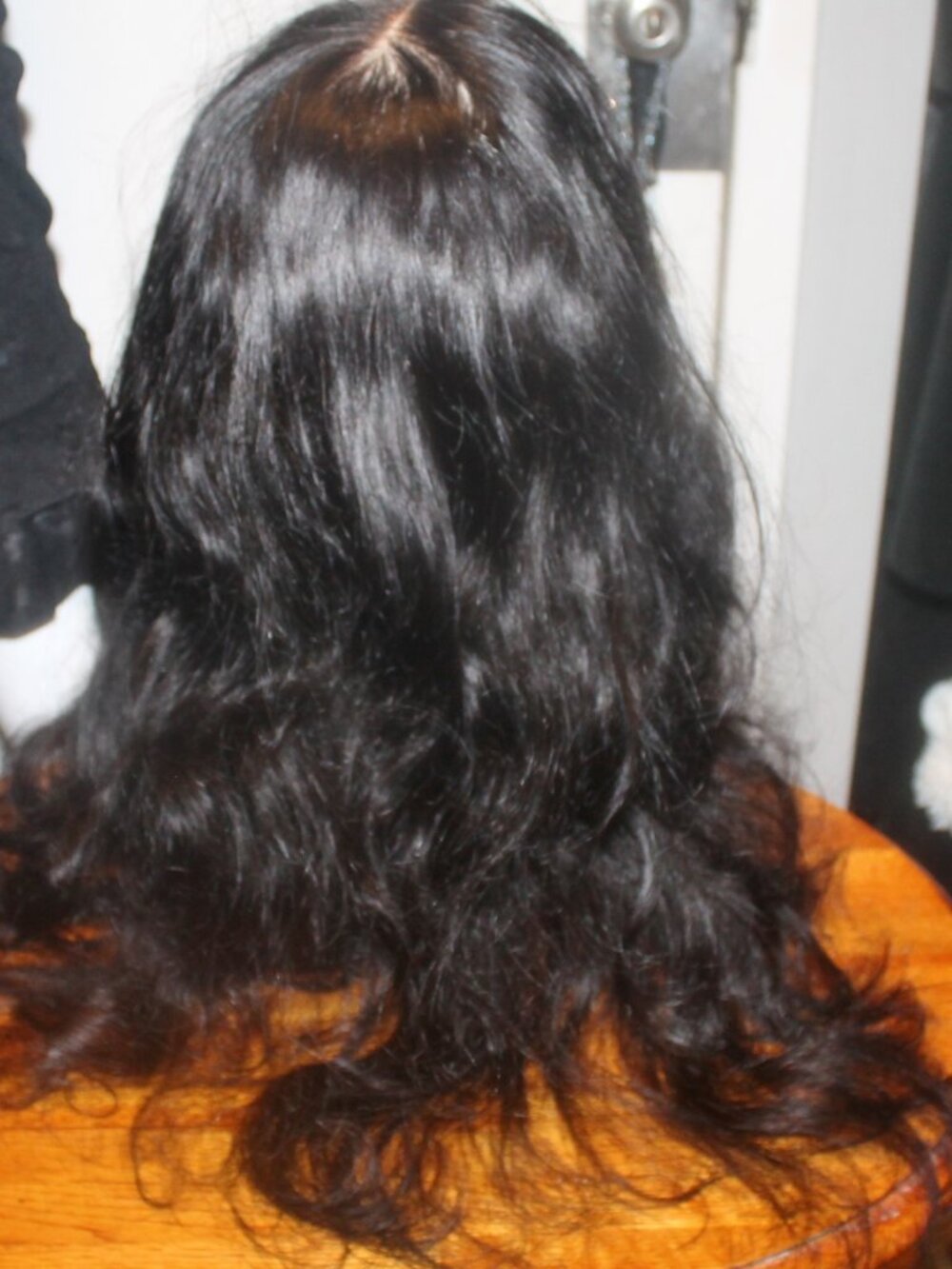 $369 Unice 100% Human 22" Hair Realistic Scalp Never worn